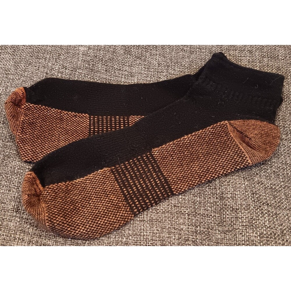 Compression Socks New for Women and Men Arch Support Ankle Height